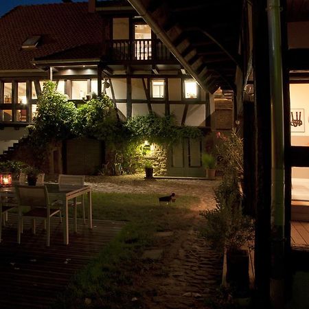 B&B Le Lodge Bourgheim Exteriör bild