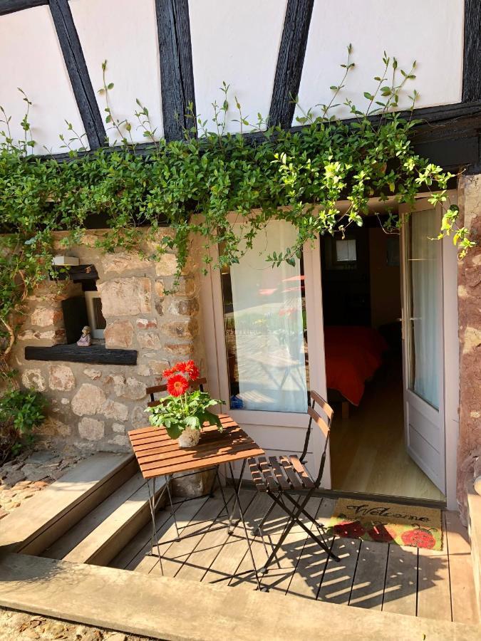B&B Le Lodge Bourgheim Exteriör bild