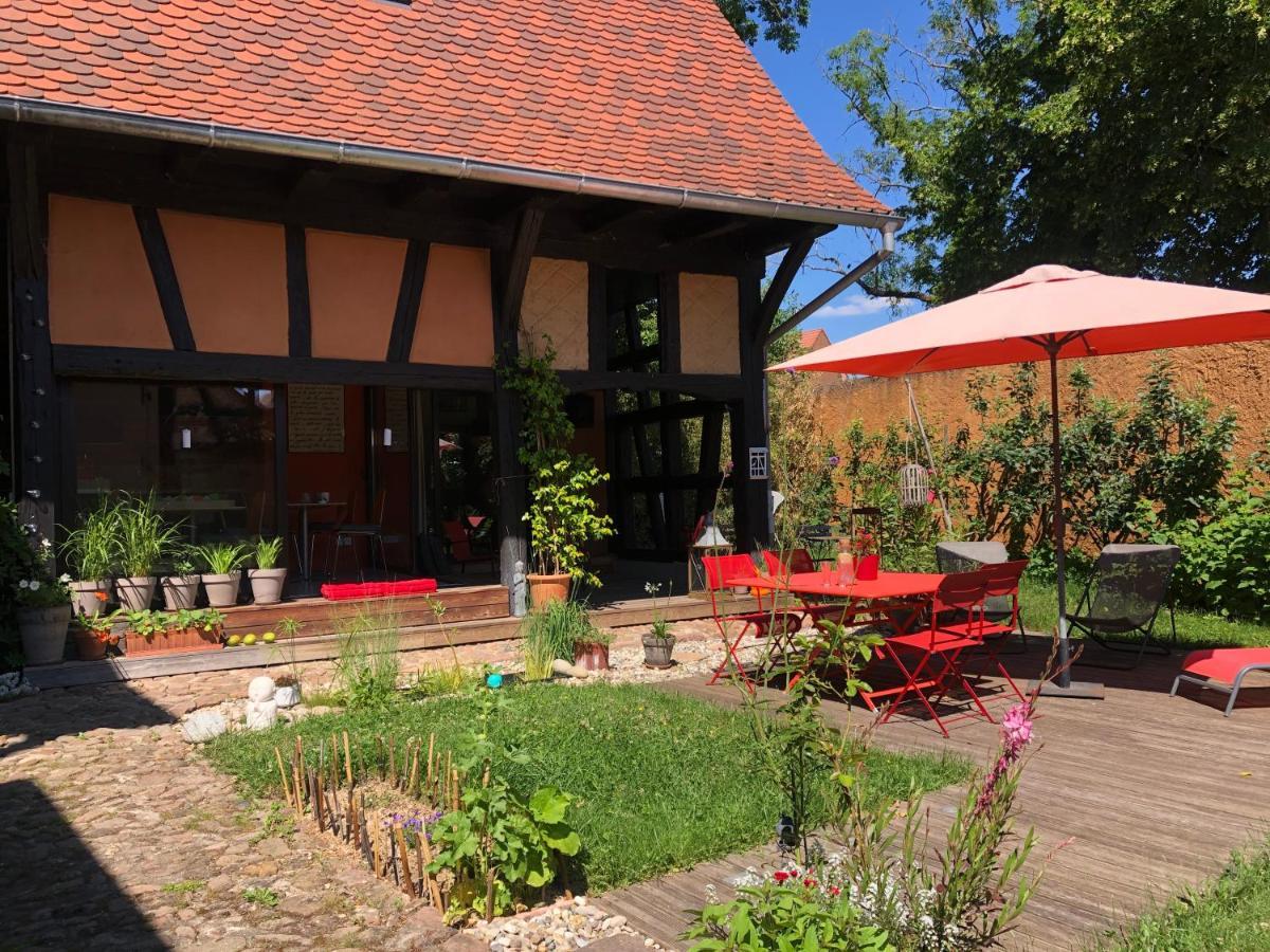 B&B Le Lodge Bourgheim Exteriör bild