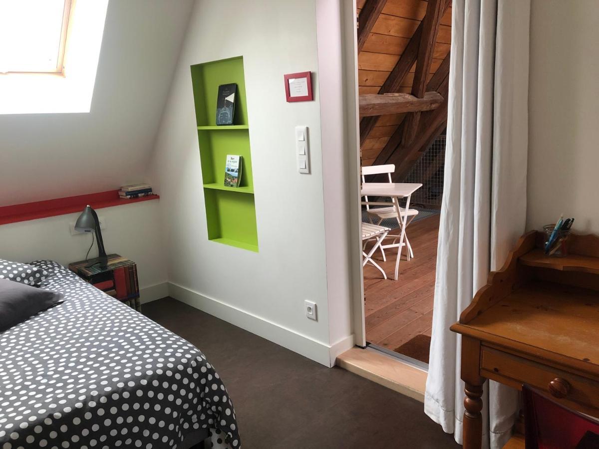 B&B Le Lodge Bourgheim Exteriör bild