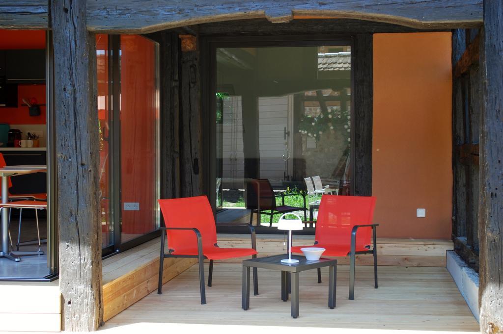 B&B Le Lodge Bourgheim Exteriör bild