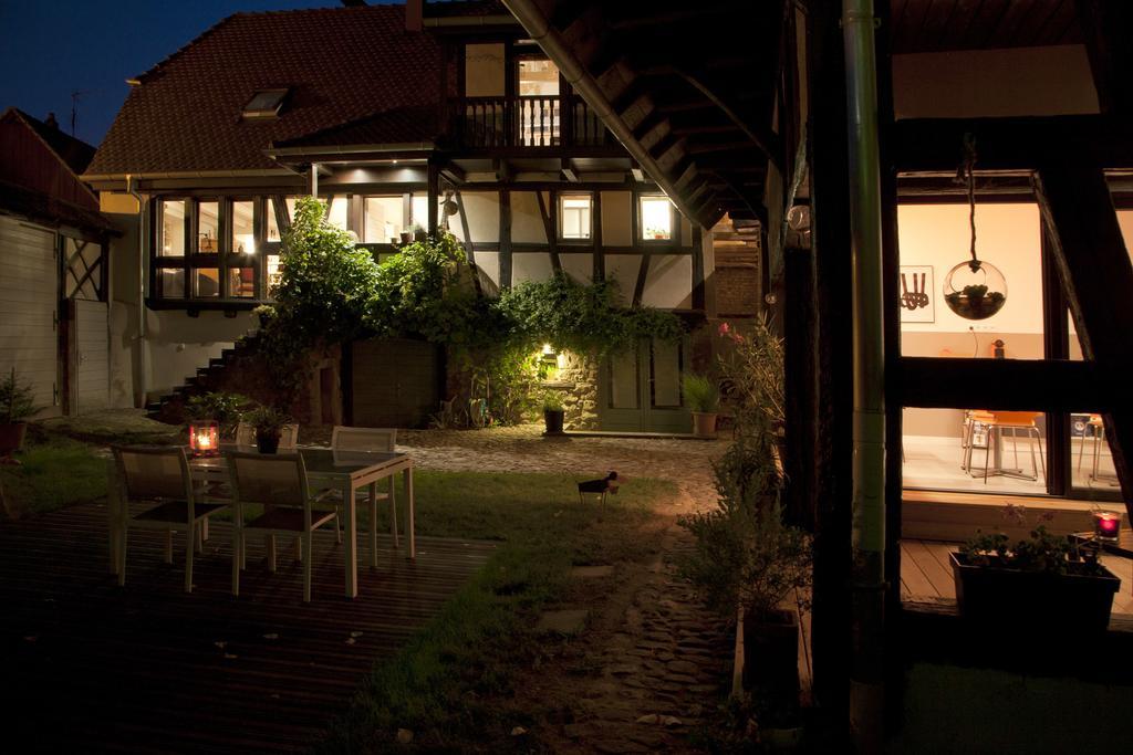 B&B Le Lodge Bourgheim Exteriör bild
