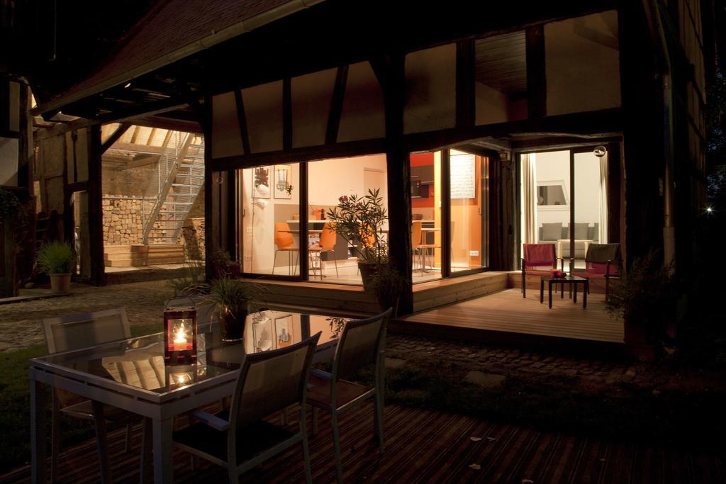 B&B Le Lodge Bourgheim Exteriör bild