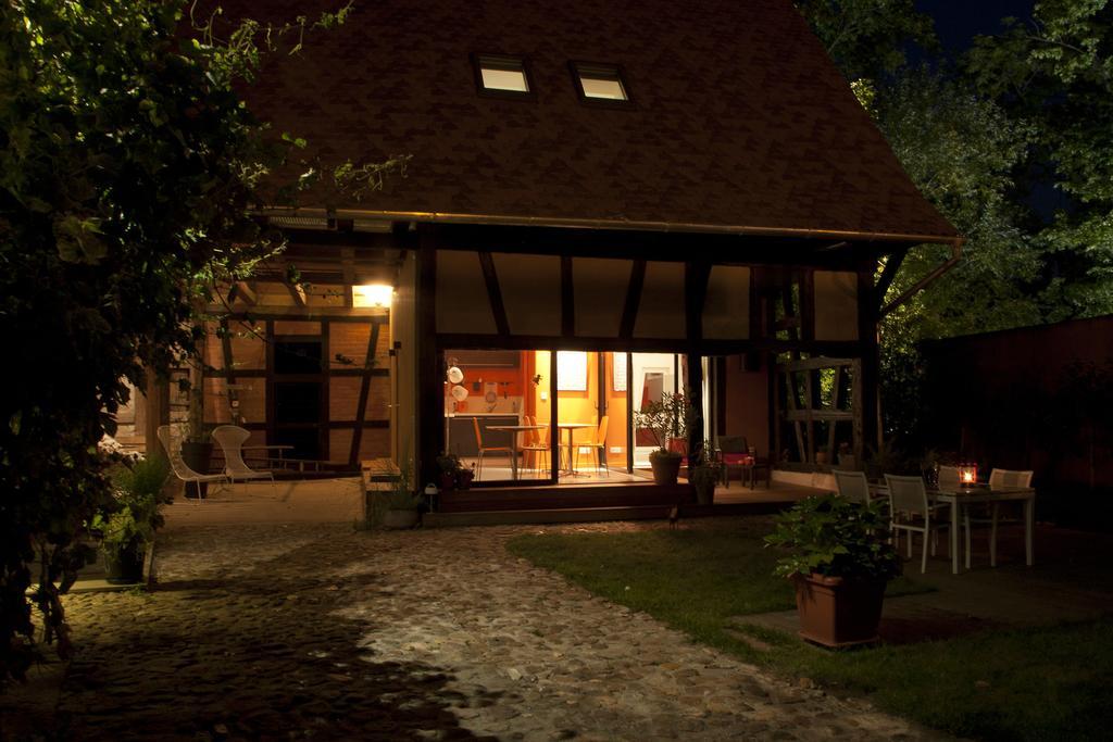 B&B Le Lodge Bourgheim Exteriör bild